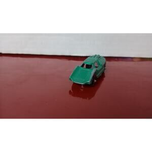 TootsieToy Fiat Abarth Vintage Diecast Car - Pearl Green NICE